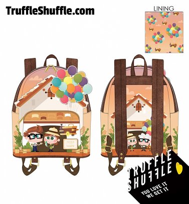 Loungefly Disney Pixar Up Working Buddies Mini Backpack Loungefly Disney Pixar Up Working Buddies Mini Backpack