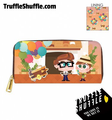 Loungefly Disney Pixar Up Working Buddies Zip Around Wallet Loungefly Disney Pixar Up Working Buddies Zip Around Wallet