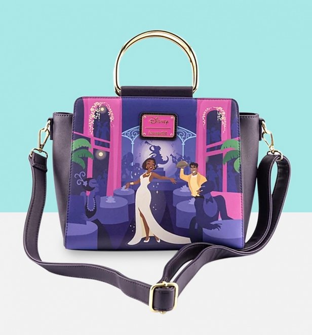Loungefly Disney Princess And The Frog Tiana's Palace Crossbody Bag