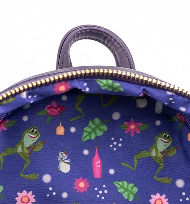princess and the frog mini backpack loungefly