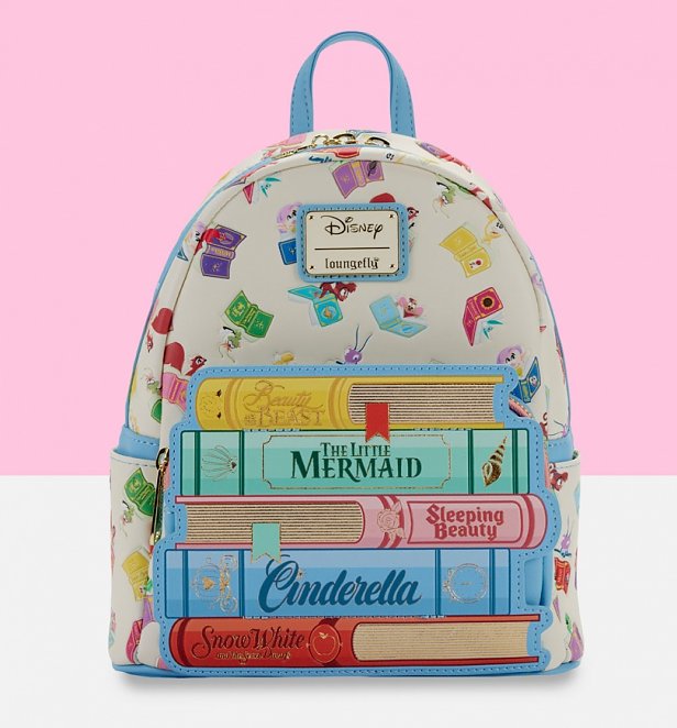 Loungefly Disney Princess Books Classics Mini Backpack