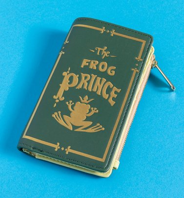 Loungefly Disney Princess and The Frog The Frog Prince Wallet