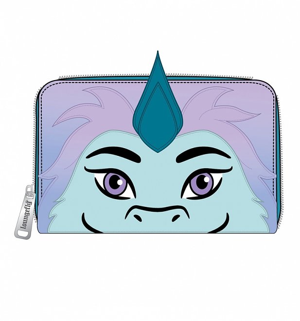 Loungefly Disney Raya And The Last Dragon Sisu Zip Around Wallet Loungefly Disney Raya And The Last Dragon Sisu Zip Around Wallet
