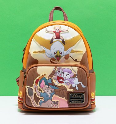 Loungefly Disney Rescuers Down Under Scene Mini Backpack Loungefly Disney Rescuers Down Under Scene Mini Backpack