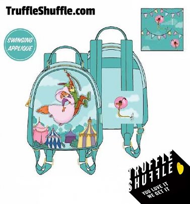 Loungefly Disney Robin Hood Robin Rescues Maid Marian Mini Backpack Loungefly Disney Robin Hood Robin Rescues Maid Marian Mini Backpack
