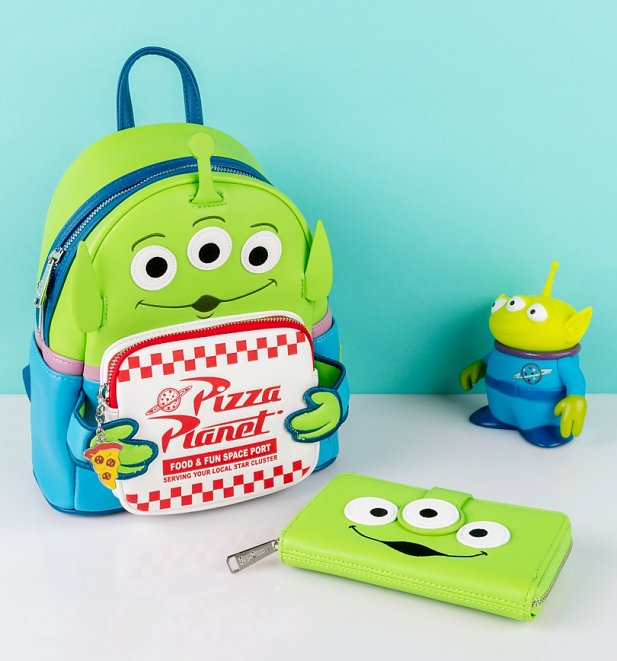 Loungefly Disney Pixar Toy Story Alien Wallet