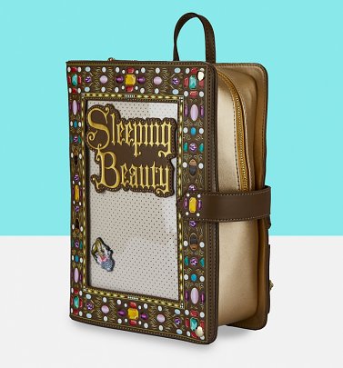 Loungefly Disney Sleeping Beauty Pin Collector Backpack