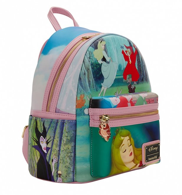 Loungefly Disney Sleeping Beauty Princess Scene Mini Backpack
