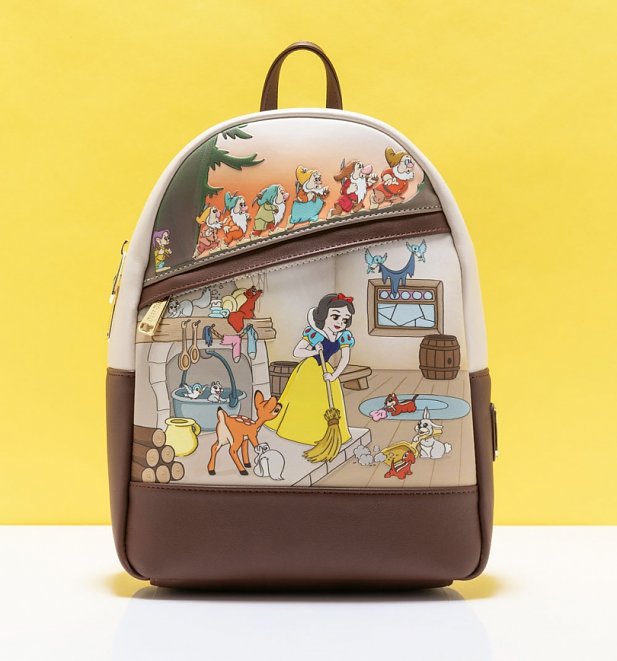 Loungefly Disney Snow White And The Seven Dwarfs Scene Mini Backpack   TS Loungefly Disney Snow White And The Seven Dwarfs Scene Mini Backpack 69 99 617 662 