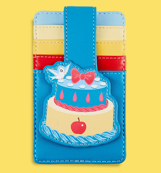 Loungefly Disney Snow White Cake Card Holder