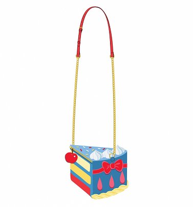 Loungefly Disney Snow White Cosplay Cake Crossbody Bag Loungefly Disney Snow White Cosplay Cake Crossbody Bag