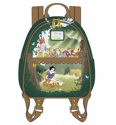 Loungefly Disney Snow White Mini Backpack Loungefly Disney Snow White Mini Backpack