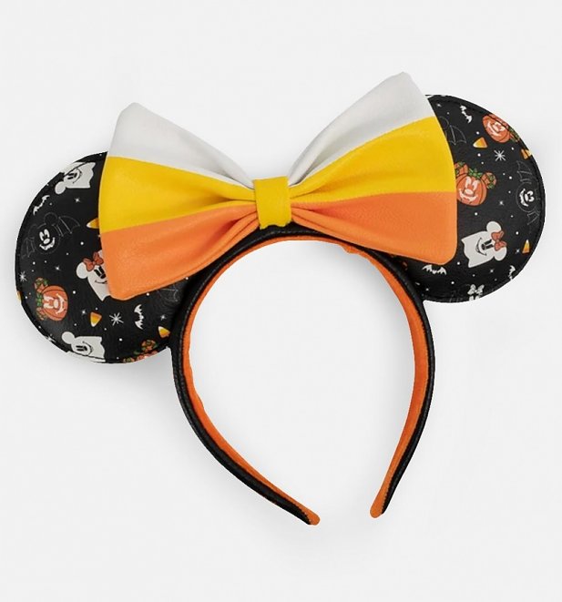 Loungefly Disney Spooky Mice Candy Corn Headband Loungefly Disney Spooky Mice Candy Corn Headband