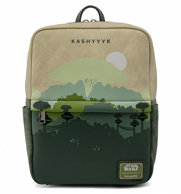 Loungefly Disney Star Wars Lands Kashyyyk Square Mini Backpack