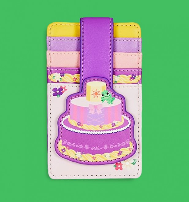 Loungefly Disney Tangled Cake Card Holder
