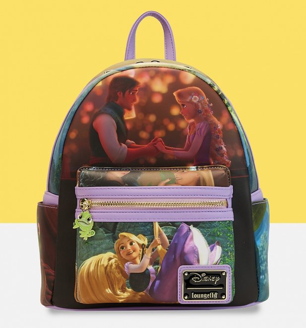 Loungefly Disney Tangled Rapunzel Princess Scene Mini Backpack