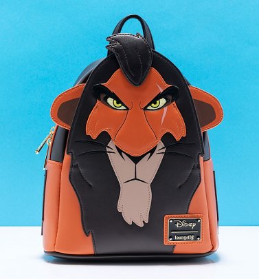 Loungefly Disney The Lion King Scar Cosplay Mini Backpack Loungefly Disney The Lion King Scar Cosplay Mini Backpack