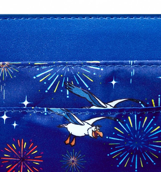 Loungefly Disney The Little Mermaid Ariel Fireworks Crossbody Bag