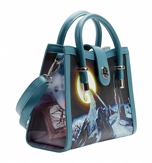 nightmare before christmas cross body bag