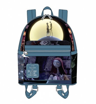 Loungefly Disney The Nightmare Before Christmas Final Frame Mini Backpack