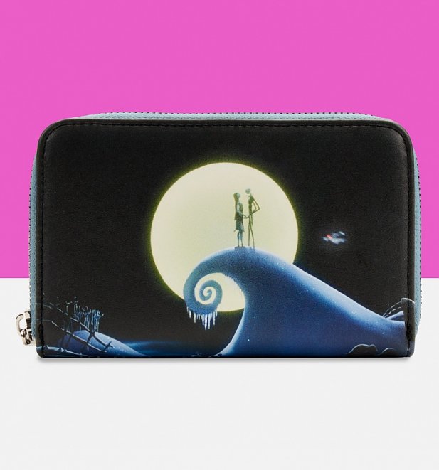Loungefly Disney The Nightmare Before Christmas Final Frame Zip Around Wallet
