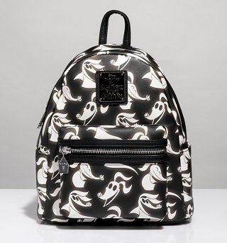 Loungefly Disney The Nightmare Before Christmas Zero All Over Print Mini Backpack
