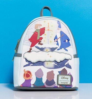 Loungefly Disney The Sword in the Stone Mini Backpack