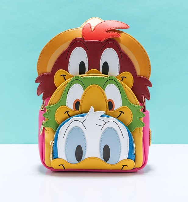 Loungefly Disney The Three Caballeros Mini Backpack Loungefly Disney The Three Caballeros Mini Backpack