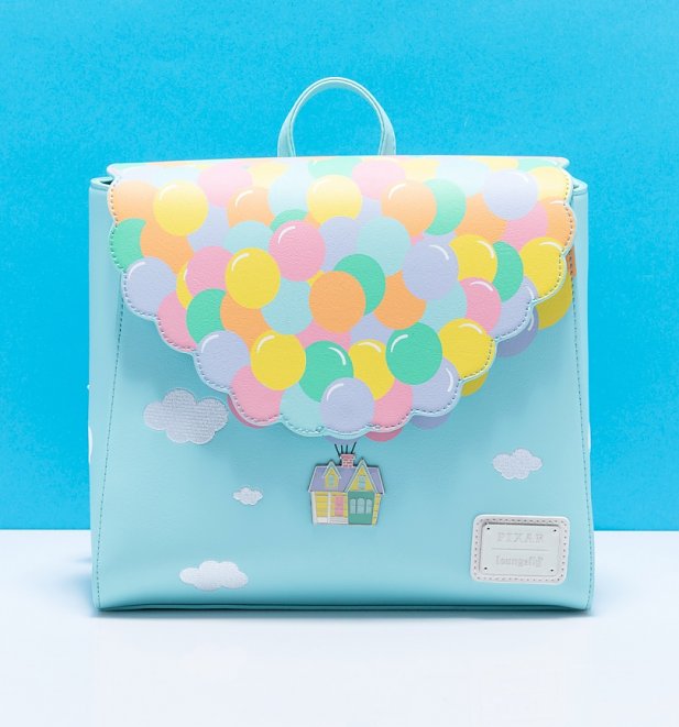 Loungefly Disney Pixar Up Balloon House Flap Mini Backpack