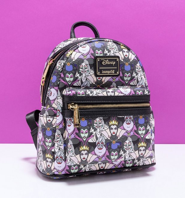 loungefly villains backpack
