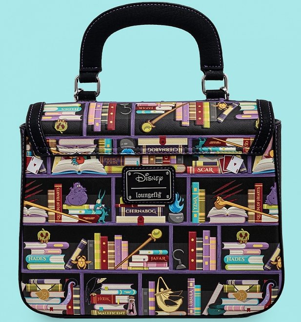 loungefly villains bag