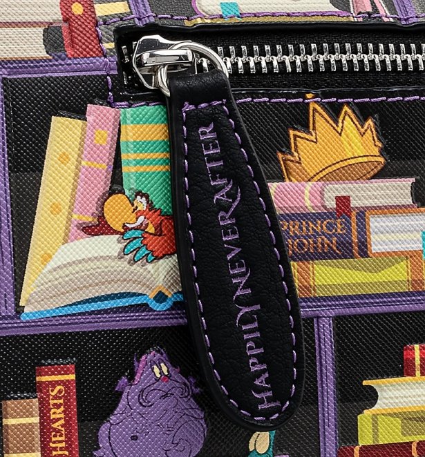 Loungefly Disney Villains Books Crossbody Bag