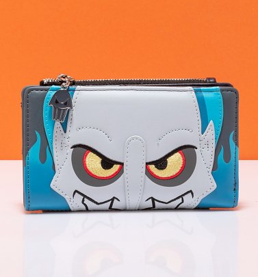Loungefly Disney Villains Hercules Hades Cosplay Bi-Fold Wallet Loungefly Disney Villains Hercules Hades Cosplay Bi-Fold Wallet