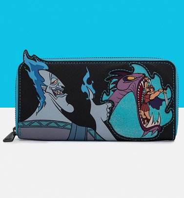 Loungefly Disney Villains Scene Hades Zip Around Wallet Loungefly Disney Villains Scene Hades Zip Around Wallet