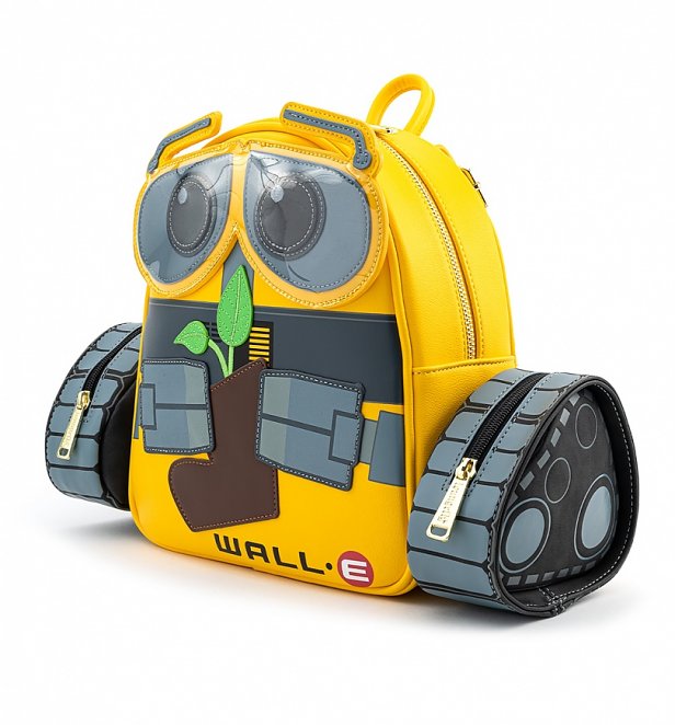 Loungefly Disney WALL-E Plant Boot Mini Backpack