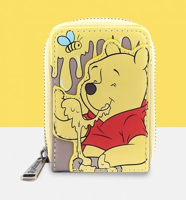 Loungefly Disney Winnie The Pooh 95th Anniversary Accordion Wallet