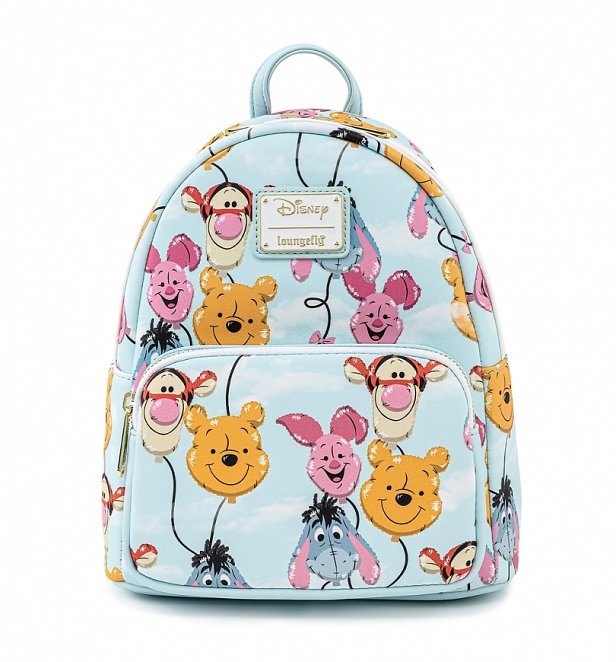 Loungefly Disney Winnie The Pooh Balloon Friends Mini Backpack Loungefly Disney Winnie The Pooh Balloon Friends Mini Backpack