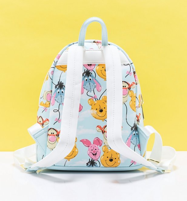 Loungefly Disney Winnie The Pooh Balloon Friends Mini Backpack