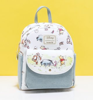 Loungefly Disney Winnie The Pooh Mini Backpack Loungefly Disney Winnie The Pooh Mini Backpack
