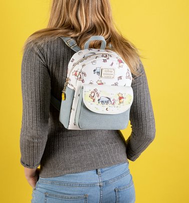 Loungefly Disney Winnie The Pooh Mini Backpack Loungefly Disney Winnie The Pooh Mini Backpack