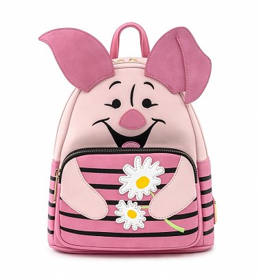Loungefly Disney Winnie The Pooh Piglet Cosplay Mini Backpack Loungefly Disney Winnie The Pooh Piglet Cosplay Mini Backpack