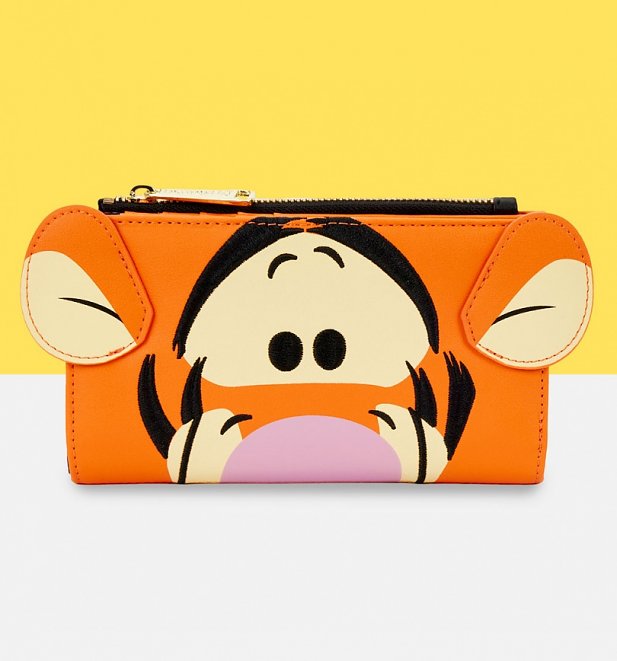 Loungefly Disney Winnie The Pooh Tigger Cosplay Flap Wallet