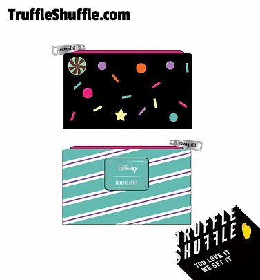 Loungefly Disney Wreck It Ralph Vanellope Bifold Wallet Loungefly Disney Wreck It Ralph Vanellope Bifold Wallet