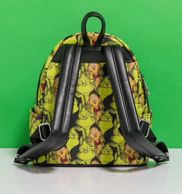 loungefly grinch and max backpack