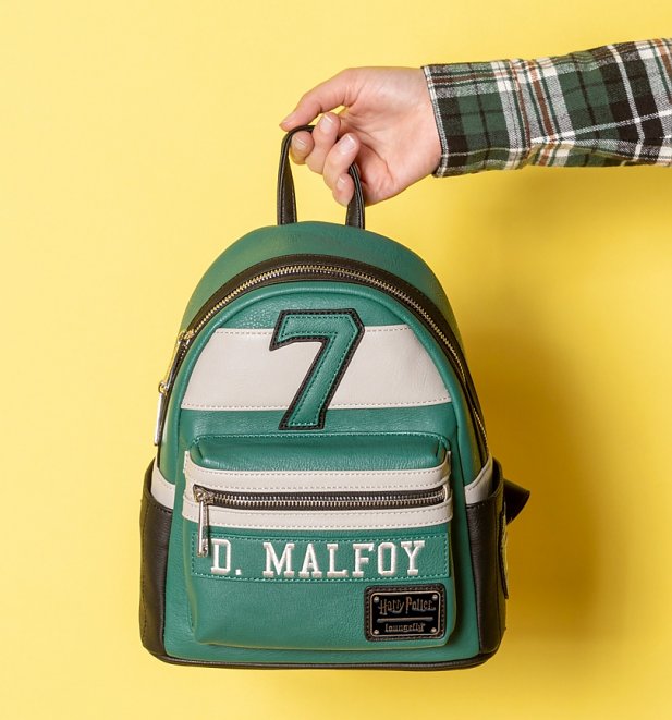 loungefly slytherin backpack