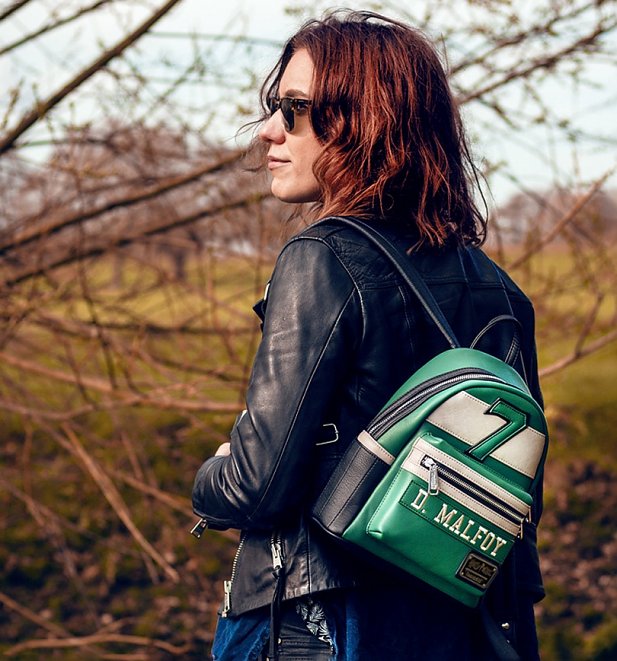 loungefly slytherin backpack