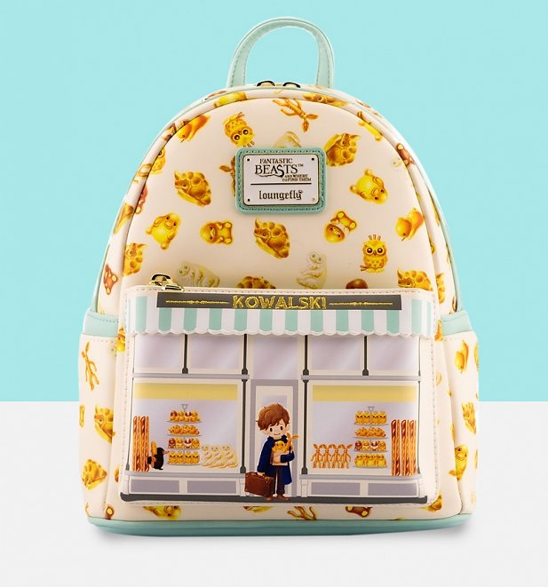 Loungefly Fantastic Beasts Kowalski Bakery Mini Backpack Loungefly Fantastic Beasts Kowalski Bakery Mini Backpack