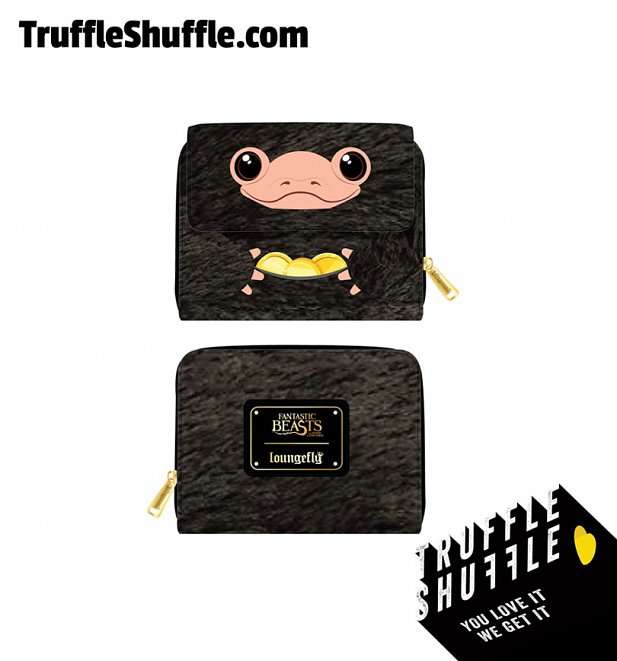 Loungefly Fantastic Beasts Niffler Plush Wallet Loungefly Fantastic Beasts Niffler Plush Wallet