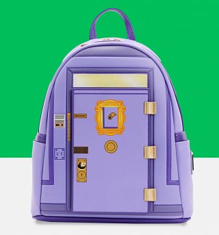 Loungefly Friends Front Door Mini Backpack Loungefly Friends Front Door Mini Backpack