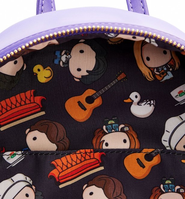 Loungefly Friends Front Door Mini Backpack